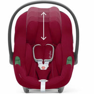 Kindersitz Cybex Aton B2 i-Size Rot ECE R129/04 ISOFIX