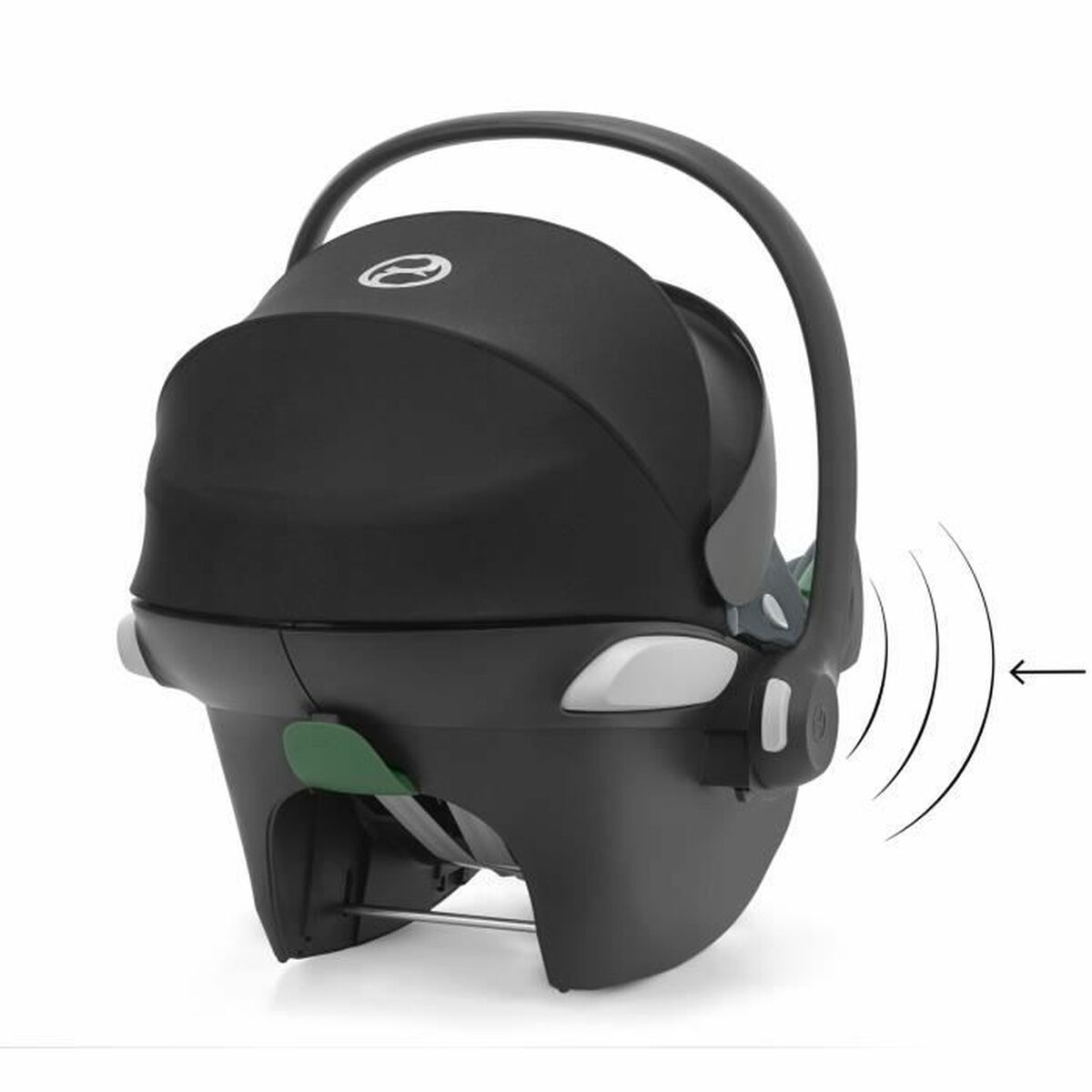 Kindersitz Cybex ATON B2 I -SIZE 0+ (de 0 a 13 kilos) ECE R129/04