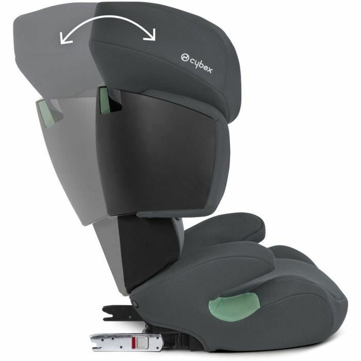 Kindersitz Cybex Solution X i-Fix Grau ECE R129/04