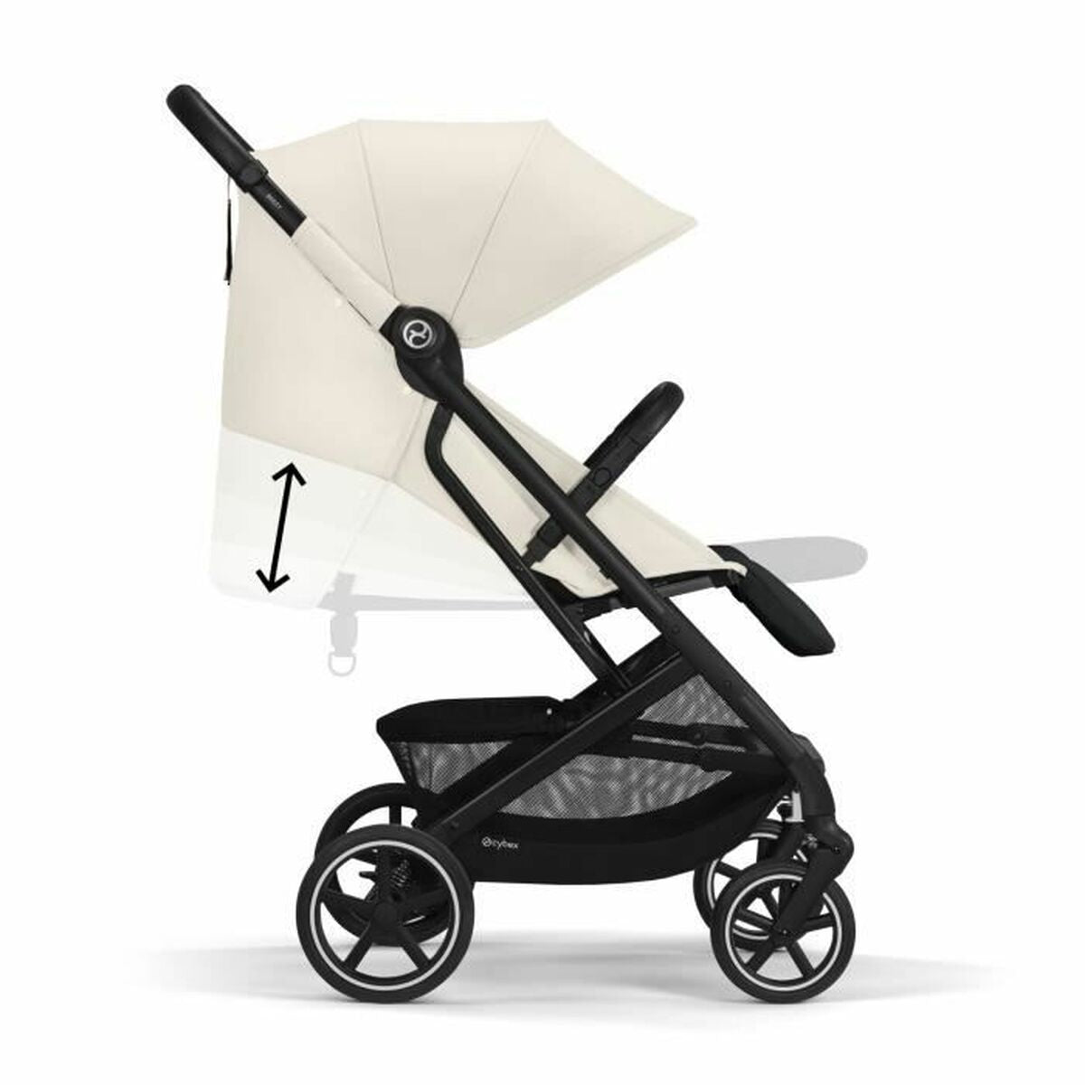 Kinderwagen Cybex Weiß