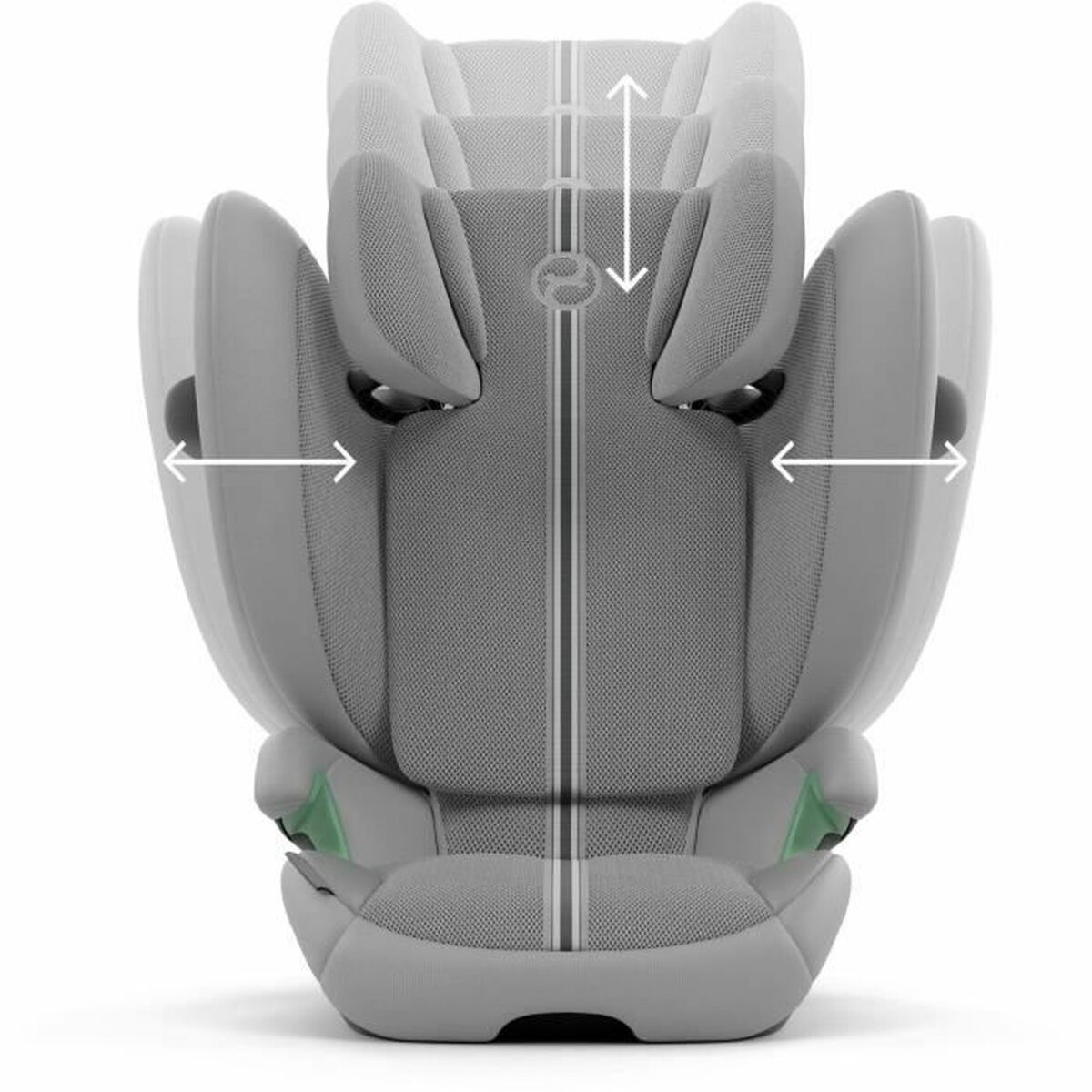 Kindersitz Cybex Solution G2 i-Fix Plus Grau II (15-25 kg) Für Kinder ECE R129/04