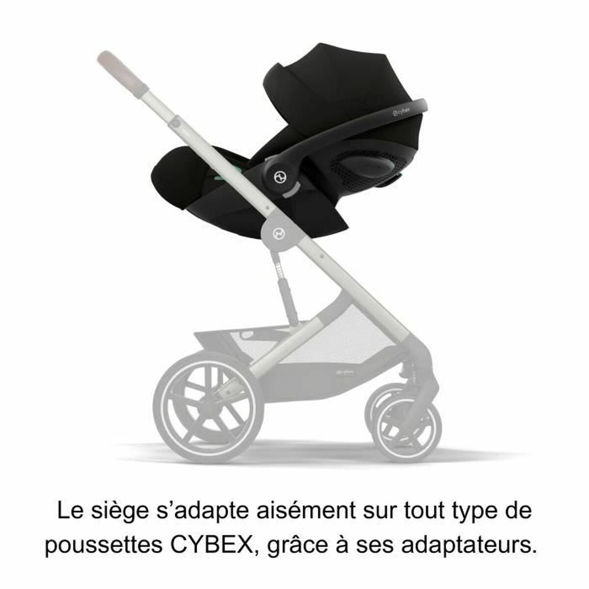 Kindersitz Cybex Schwarz 0+ (de 0 a 13 kilos) Für Kinder ECE R129