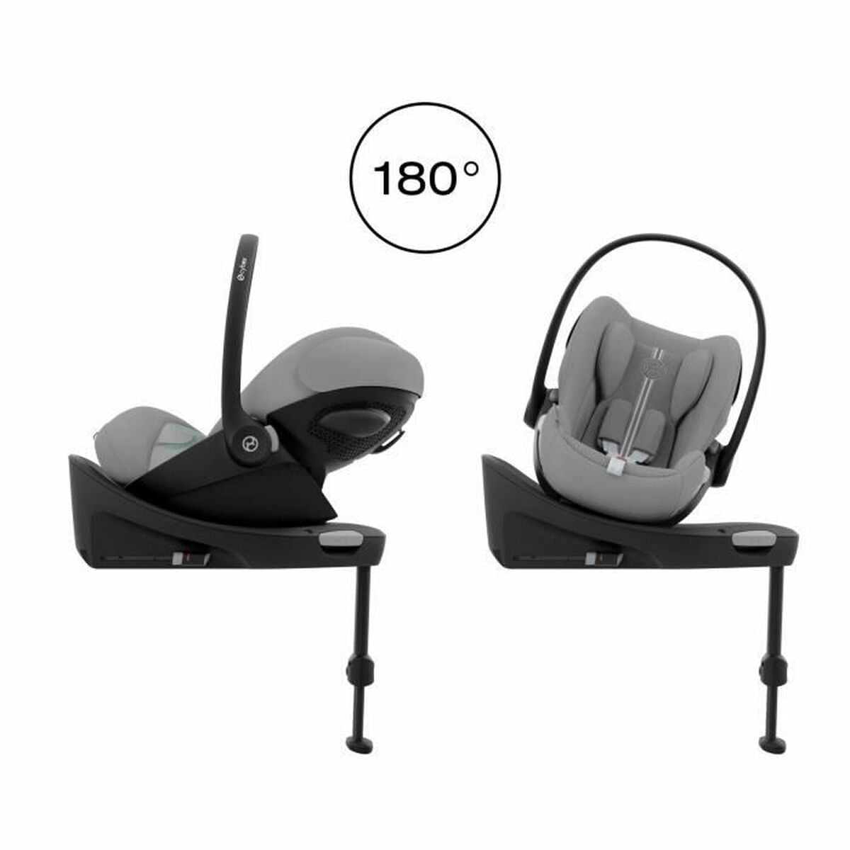 Kindersitz Cybex Grau 0+ (de 0 a 13 kilos) Für Kinder ECE R129