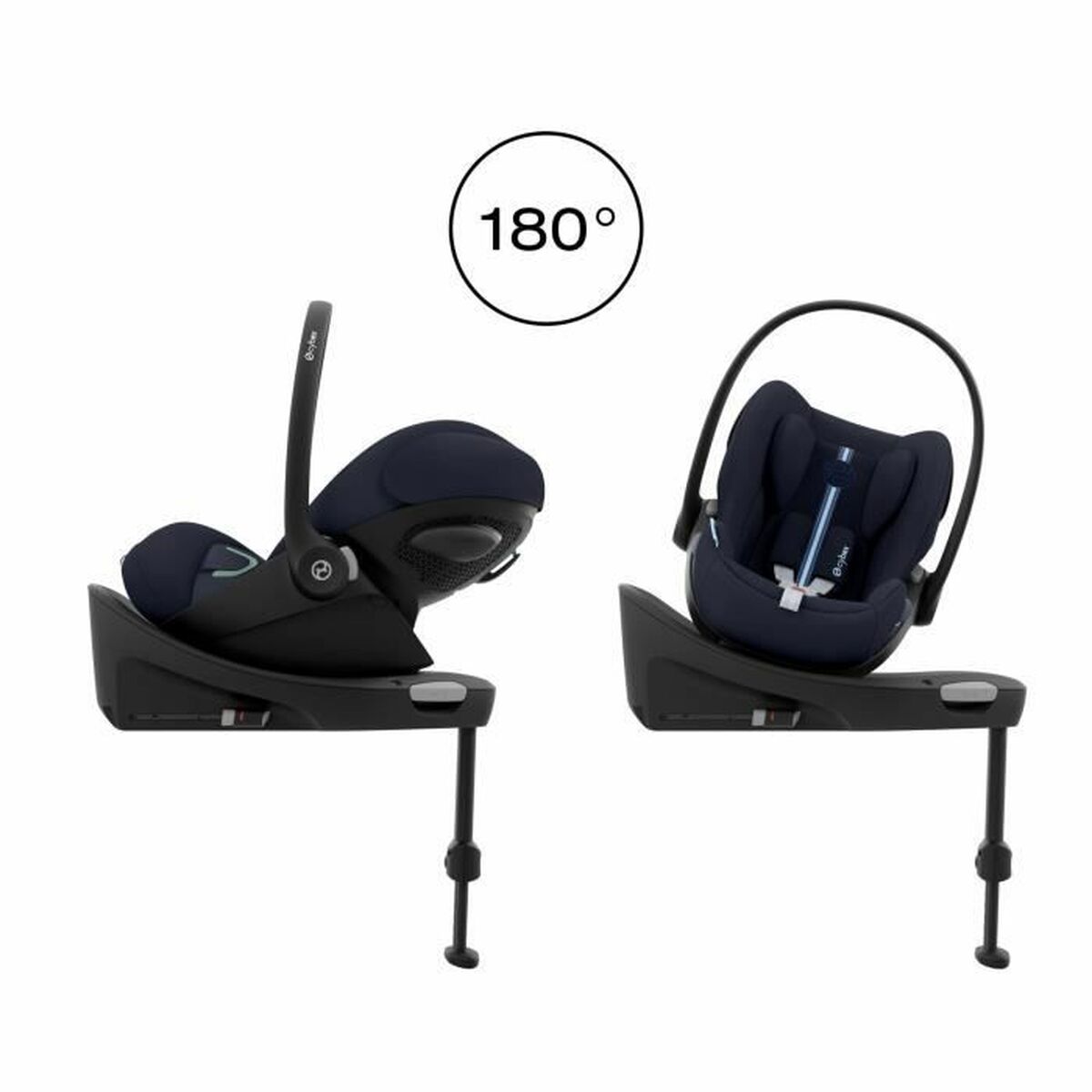 Kindersitz Cybex Ocean Blue 0+ (de 0 a 13 kilos) Für Kinder ECE R129