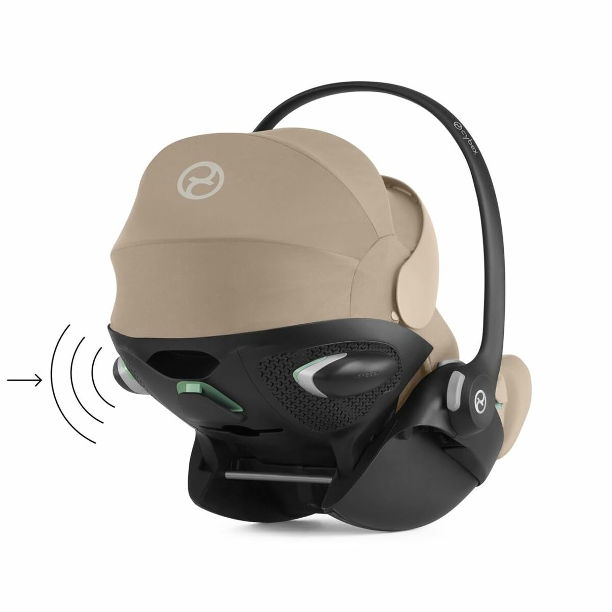 Kindersitz Cybex Cloud G i-Size Plus Beige 0+ (de 0 a 13 kilos) Für Kinder ECE R129/04