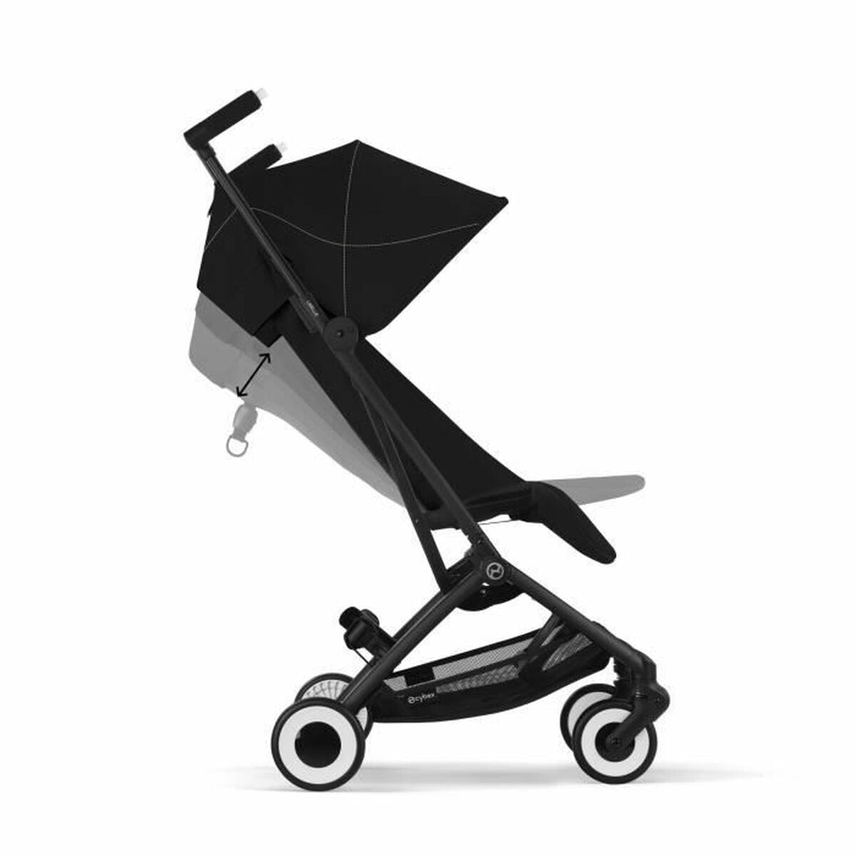 Kinderwagen Cybex Schwarz