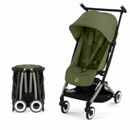 Kinderwagen Cybex grün
