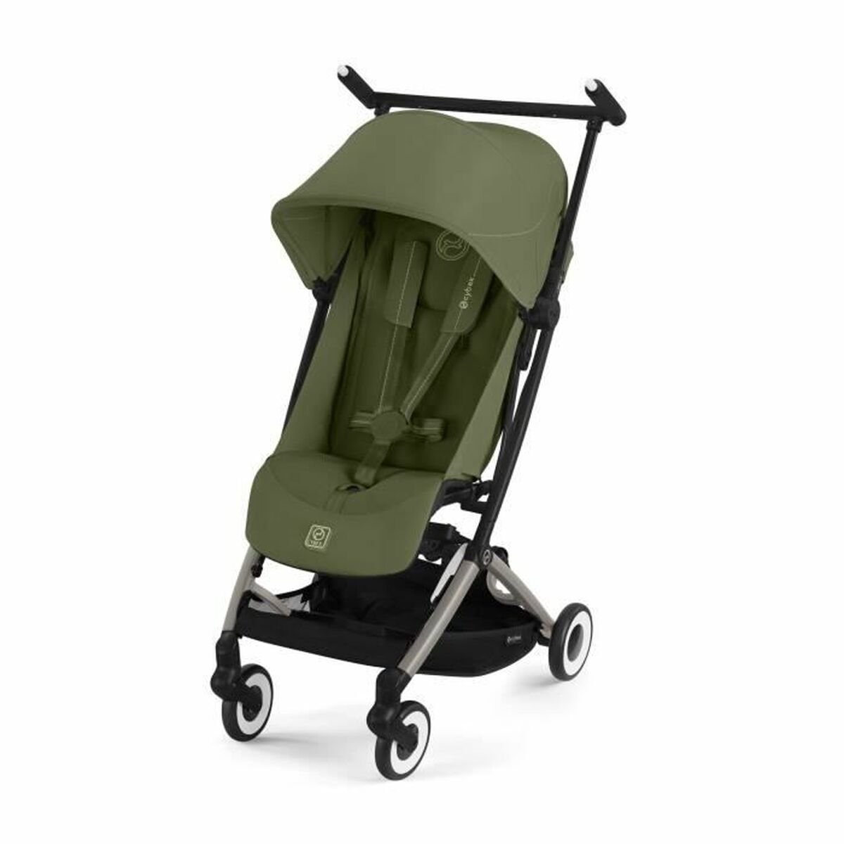 Kinderwagen Cybex grün