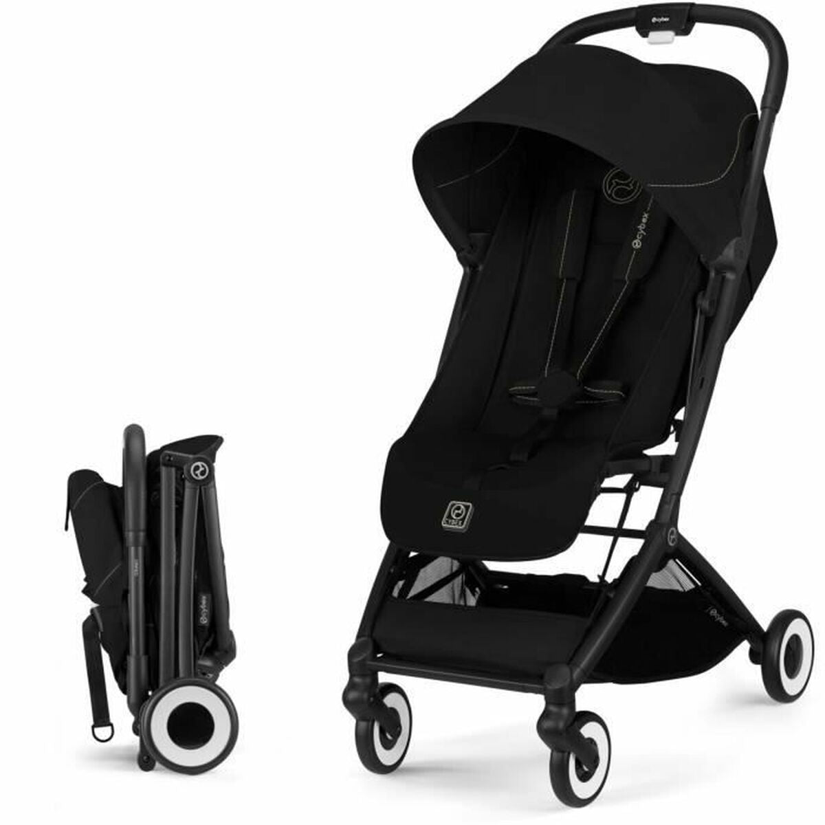 Kinderwagen Cybex Schwarz