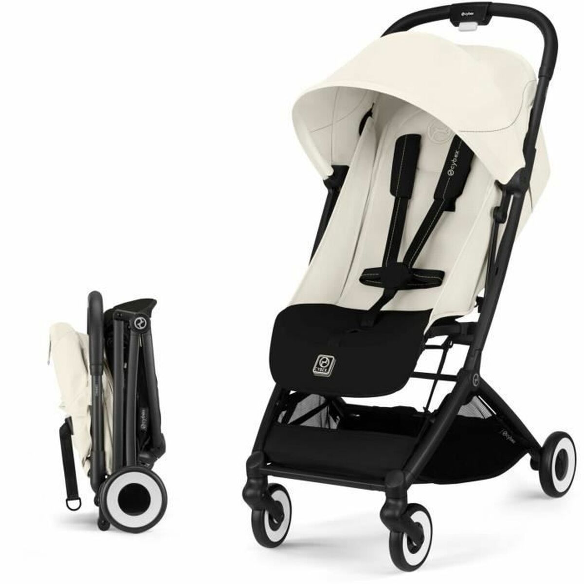 Kinderwagen Cybex Weiß