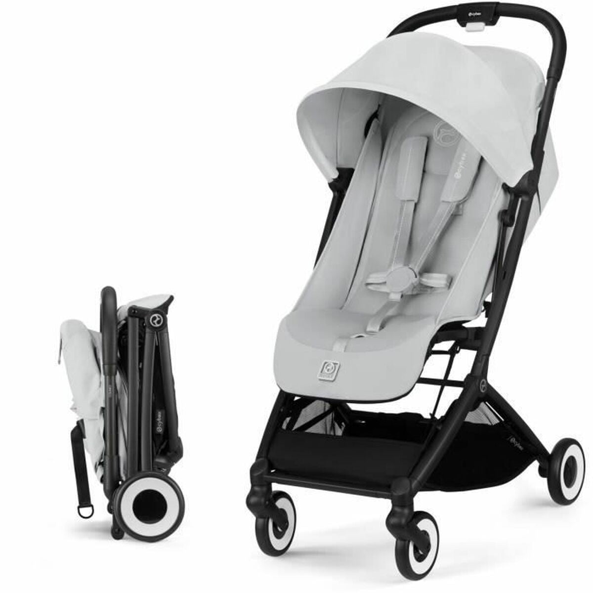 Kinderwagen Cybex Hellgrau