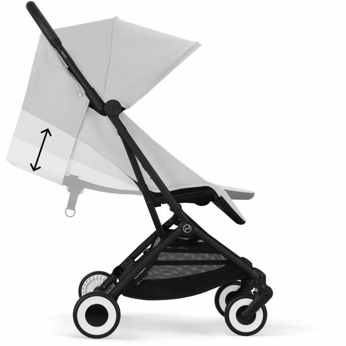 Kinderwagen Cybex Hellgrau