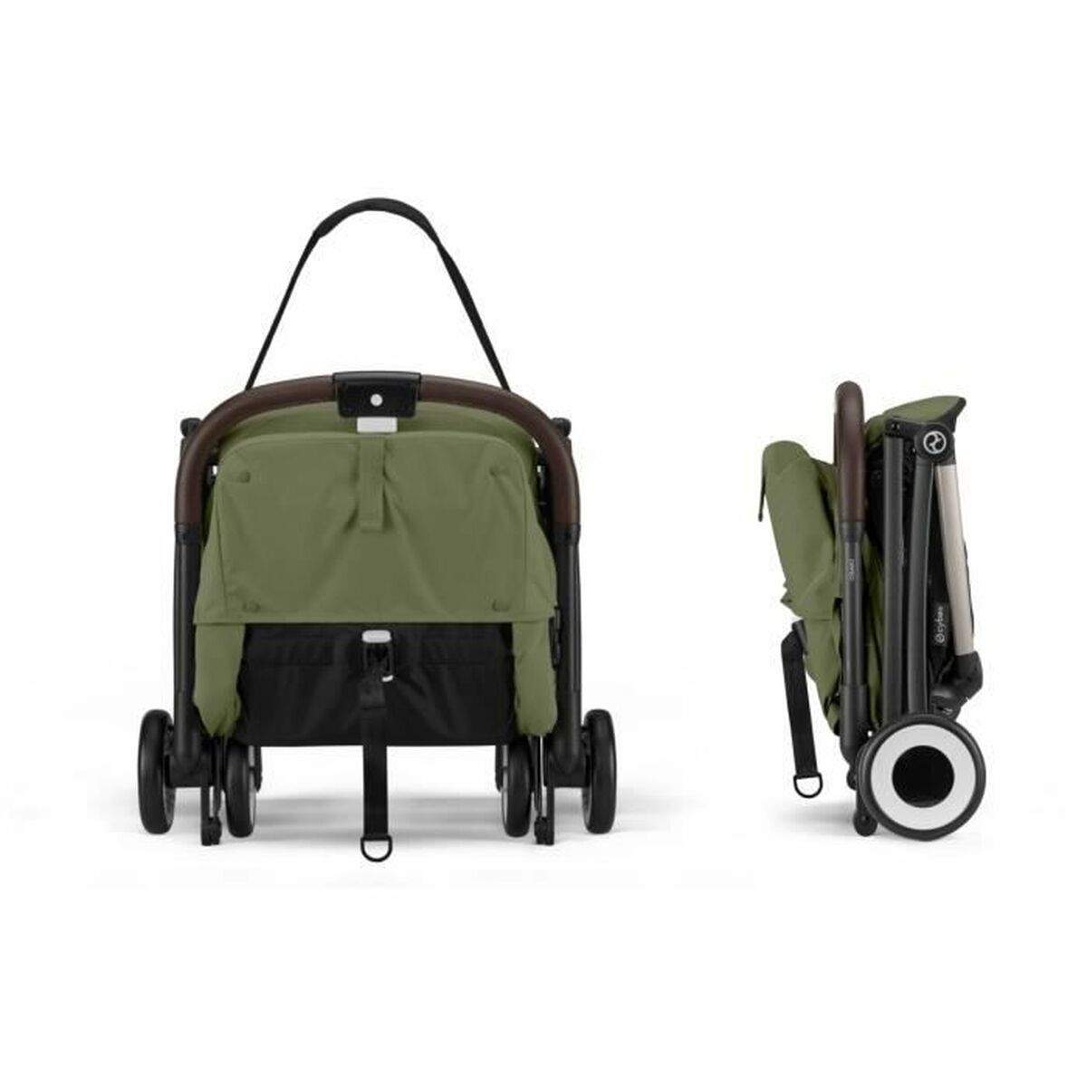 Kinderwagen Cybex grün