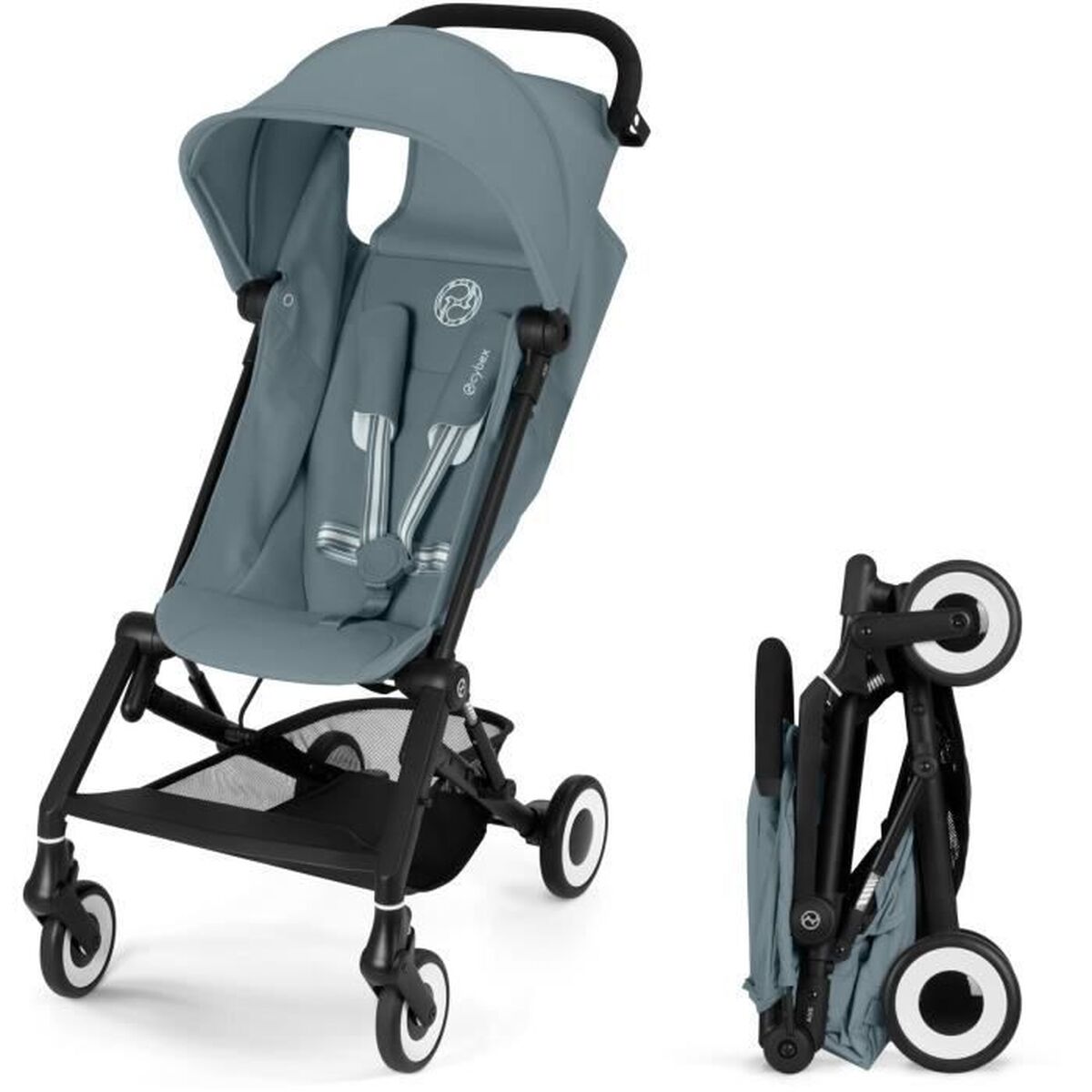 Kinderwagen Cybex Blau + 6 Monate