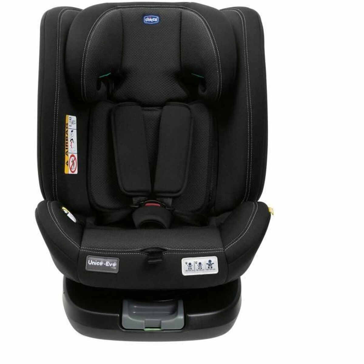 Kindersitz Chicco EVO I-SIZE Schwarz ECE R129/04