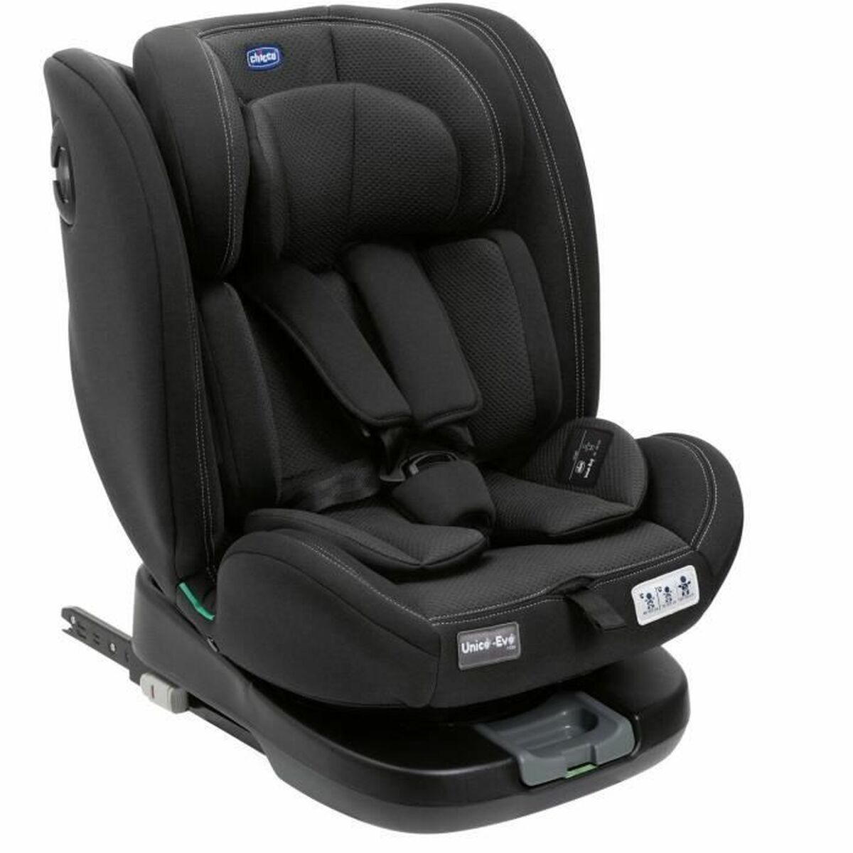 Kindersitz Chicco EVO I-SIZE Schwarz ECE R129/04