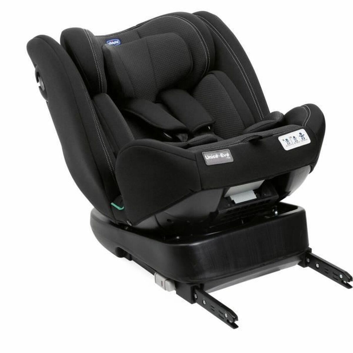 Kindersitz Chicco EVO I-SIZE Schwarz ECE R129/04