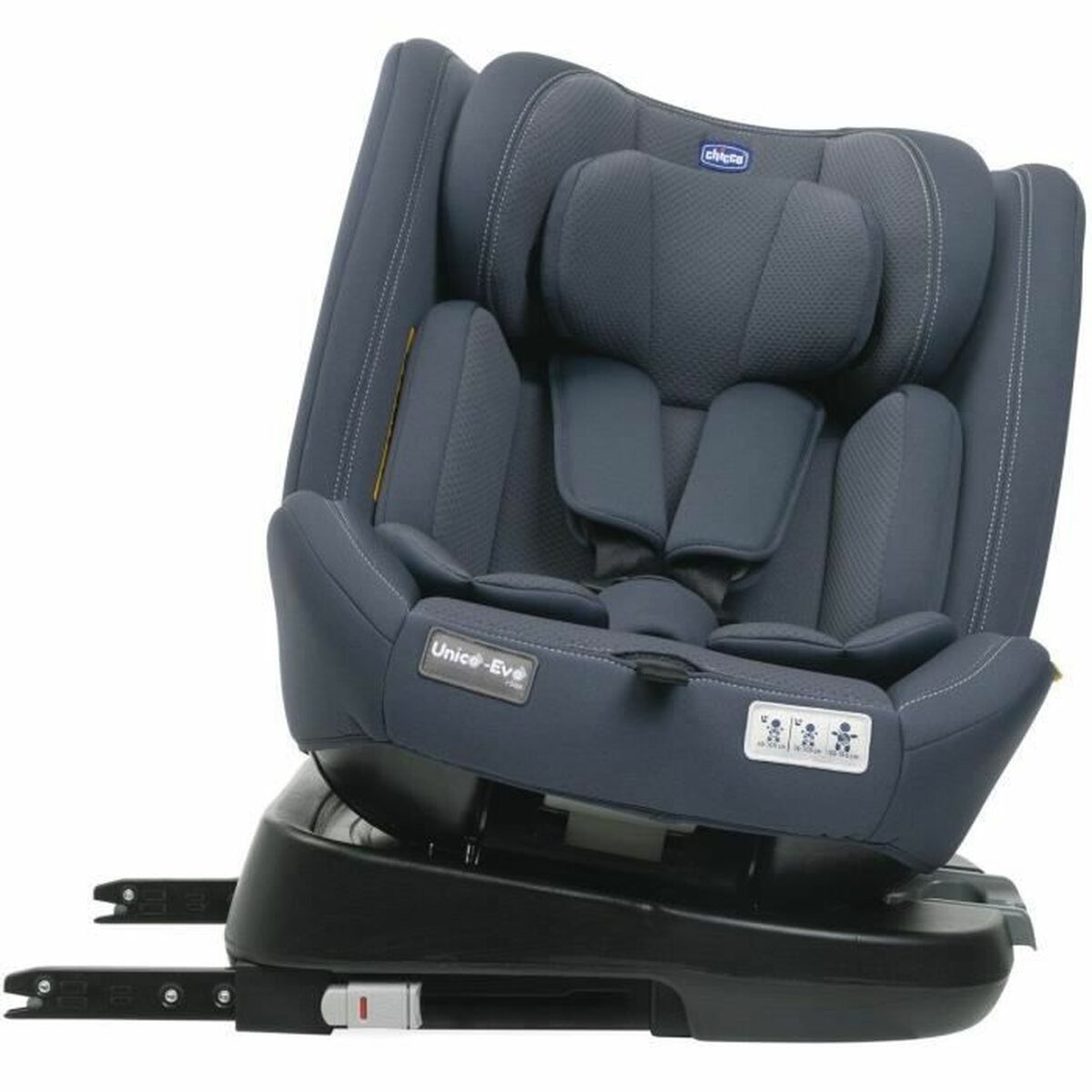 Kindersitz Chicco Evo i-Size Blau Grau ECE R129/04