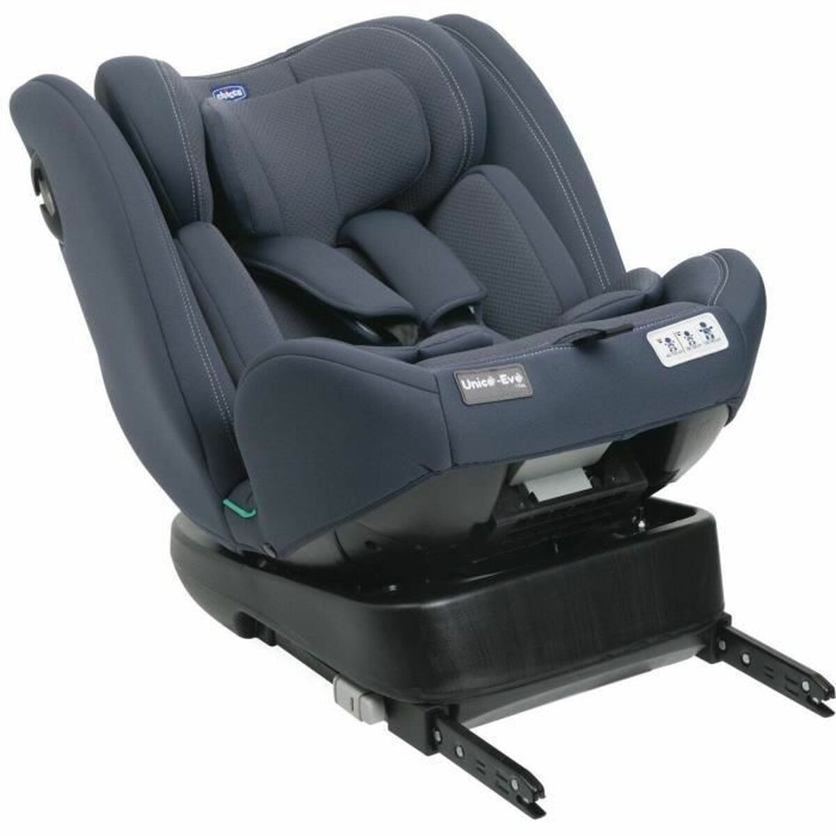 Kindersitz Chicco Evo i-Size Blau Grau ECE R129/04