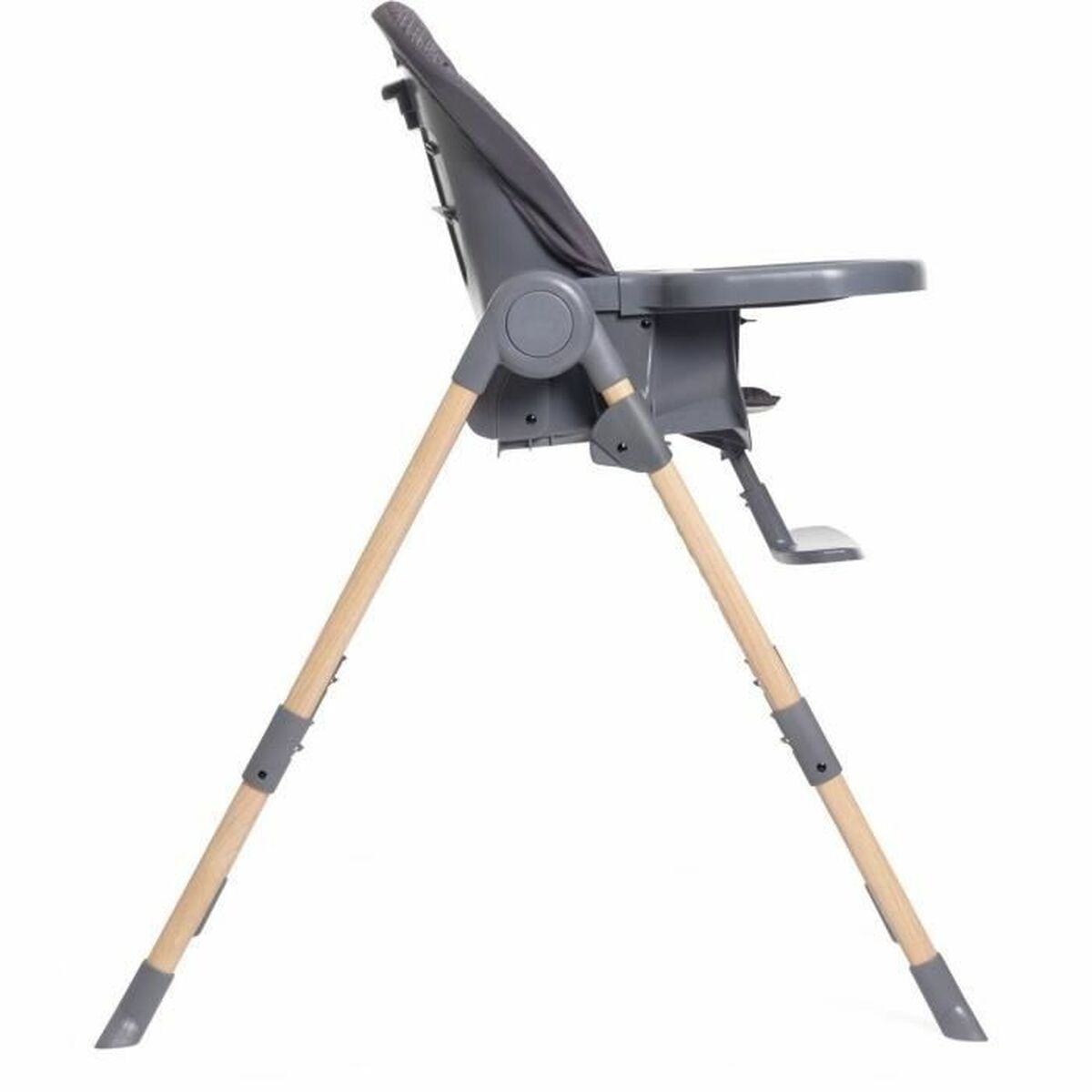 Hochstuhl Chicco Grau