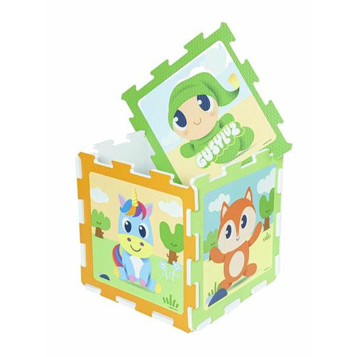 Spielmatte Moltó Puzzle