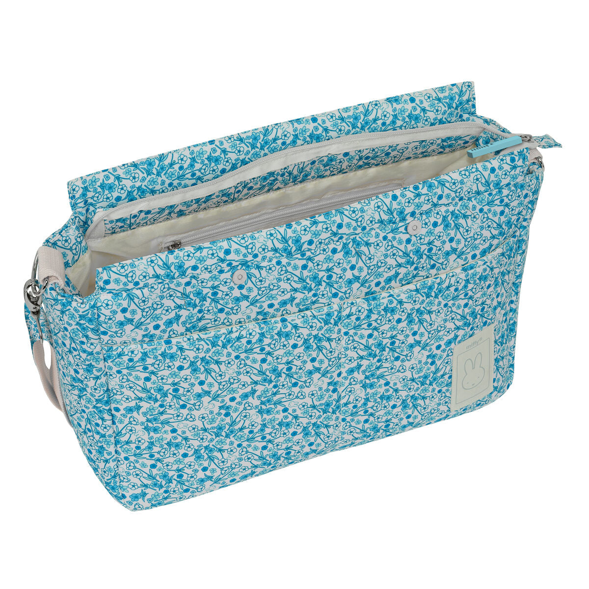 Organizer-Tasche für Kinderwagen Miffy Garden