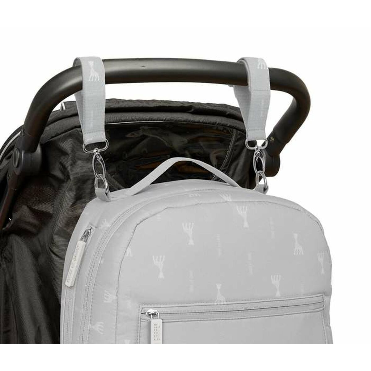 Organizer-Tasche für Kinderwagen Sophie la Girafe