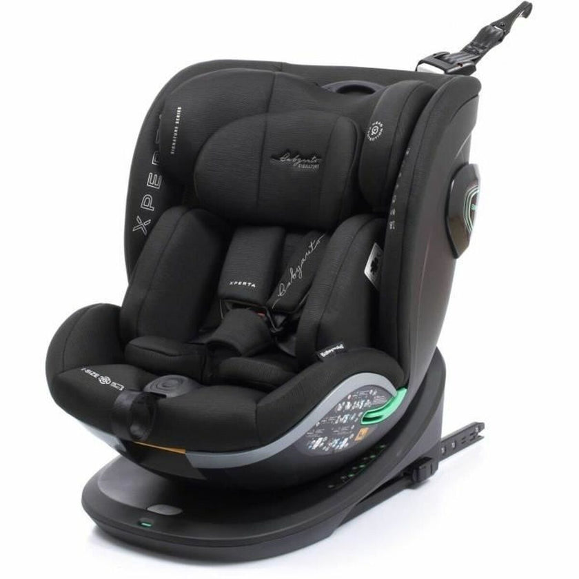 Kindersitz Babyauto XPERTA BLACK LINE Schwarz 0 (de 0 a 10 kilos) 0+ (de 0 a 13 kilos) I (9 - 18 kg) II (15-25 kg) III (22 - 36 kg