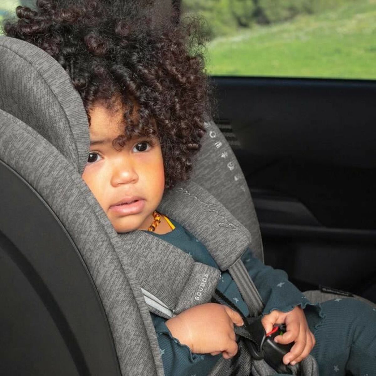 Kindersitz Babyauto SCUDDA GREY DOBBY Grau 0 (de 0 a 10 kilos) 0+ (de 0 a 13 kilos) I (9 - 18 kg) II (15-25 kg) III (22 - 36 kg) F