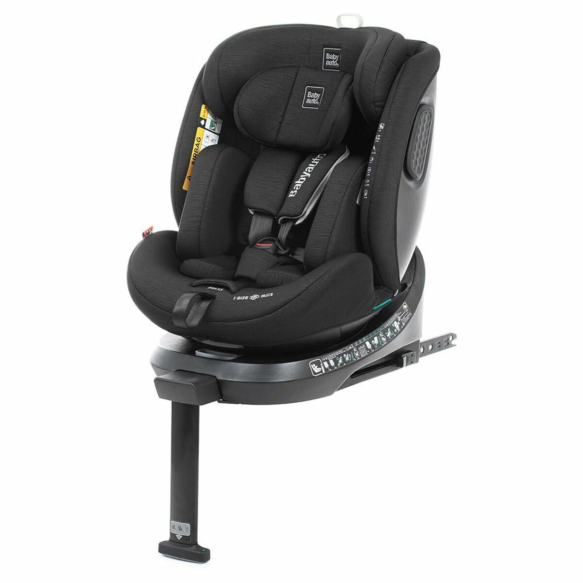 Kindersitz Babyauto CORE Schwarz 0 (de 0 a 10 kilos) I (9 - 18 kg) II (15-25 kg) III (22 - 36 kg) Für Kinder ECE R129/04