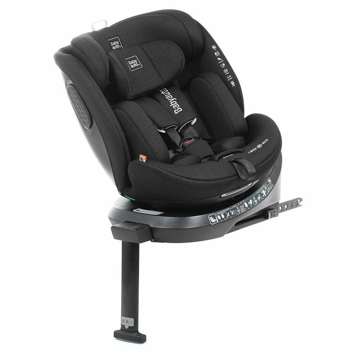 Kindersitz Babyauto CORE Schwarz 0 (de 0 a 10 kilos) I (9 - 18 kg) II (15-25 kg) III (22 - 36 kg) Für Kinder ECE R129/04