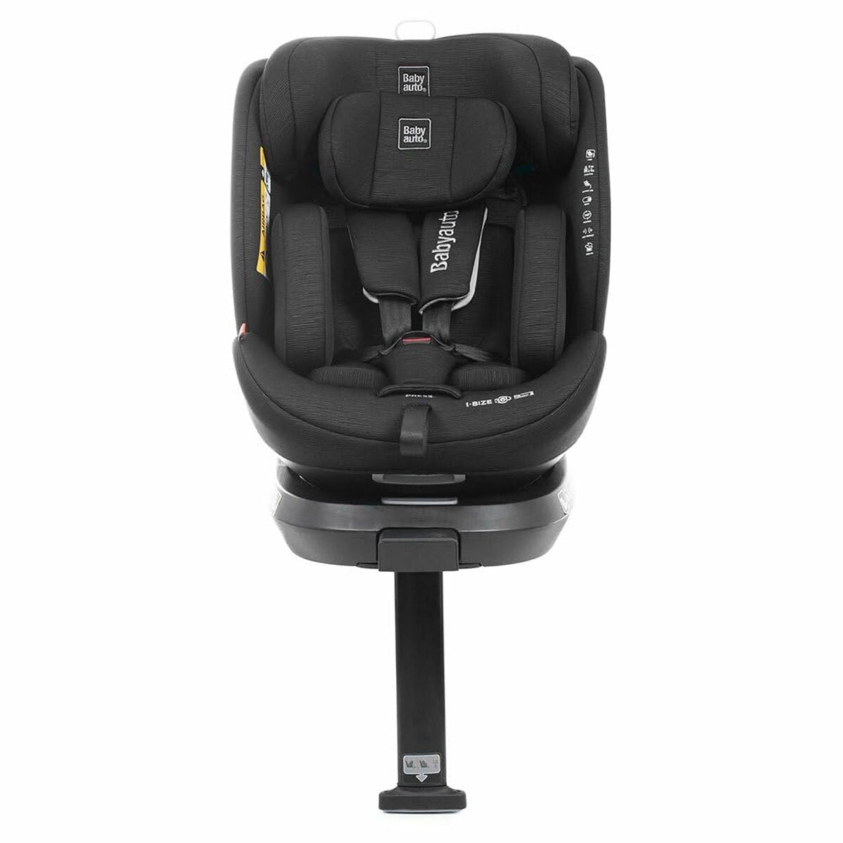Kindersitz Babyauto CORE Schwarz 0 (de 0 a 10 kilos) I (9 - 18 kg) II (15-25 kg) III (22 - 36 kg) Für Kinder ECE R129/04
