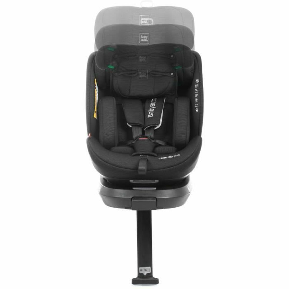 Kindersitz Babyauto CORE Schwarz 0 (de 0 a 10 kilos) I (9 - 18 kg) II (15-25 kg) III (22 - 36 kg) Für Kinder ECE R129/04