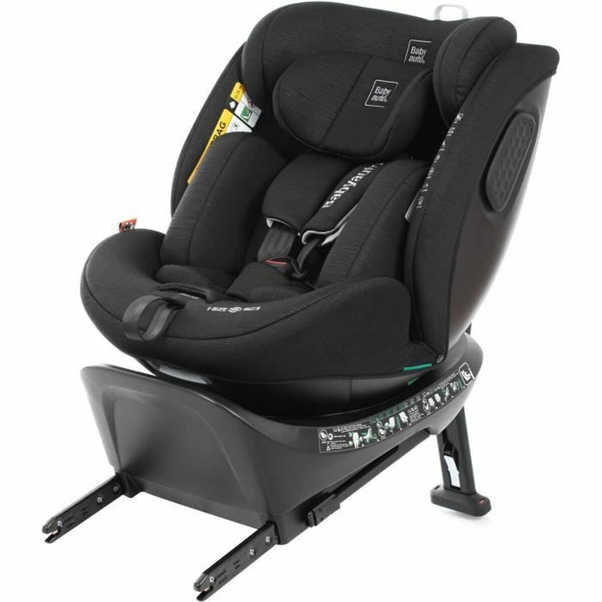 Kindersitz Babyauto CORE Schwarz 0 (de 0 a 10 kilos) I (9 - 18 kg) II (15-25 kg) III (22 - 36 kg) Für Kinder ECE R129/04