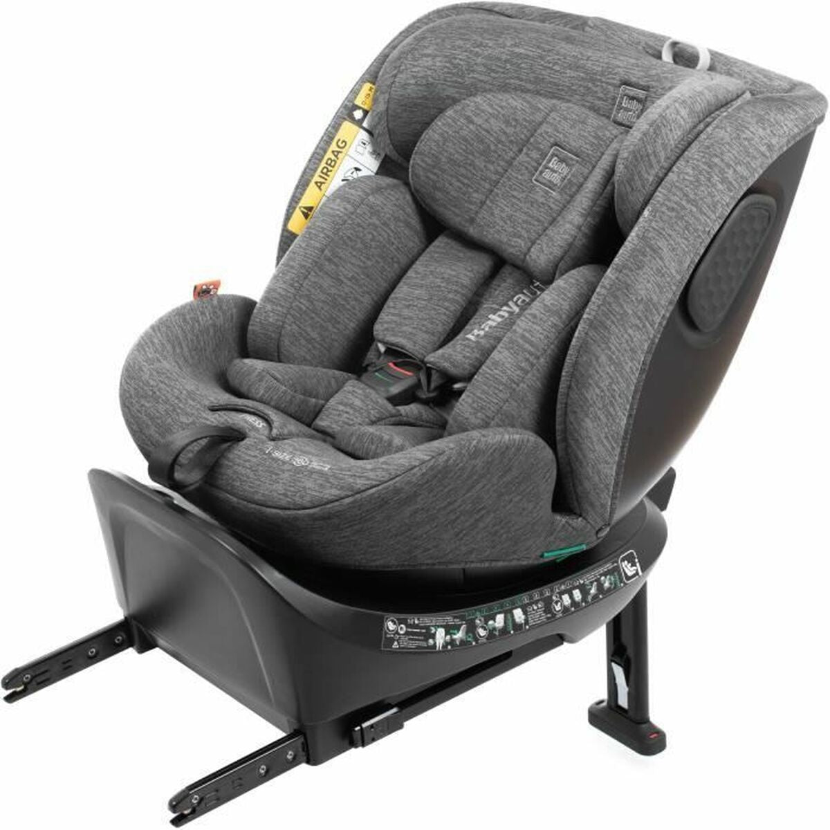 Kindersitz Babyauto CORE Grau 0 (de 0 a 10 kilos) I (9 - 18 kg) II (15-25 kg) III (22 - 36 kg) Für Kinder ECE R129/04
