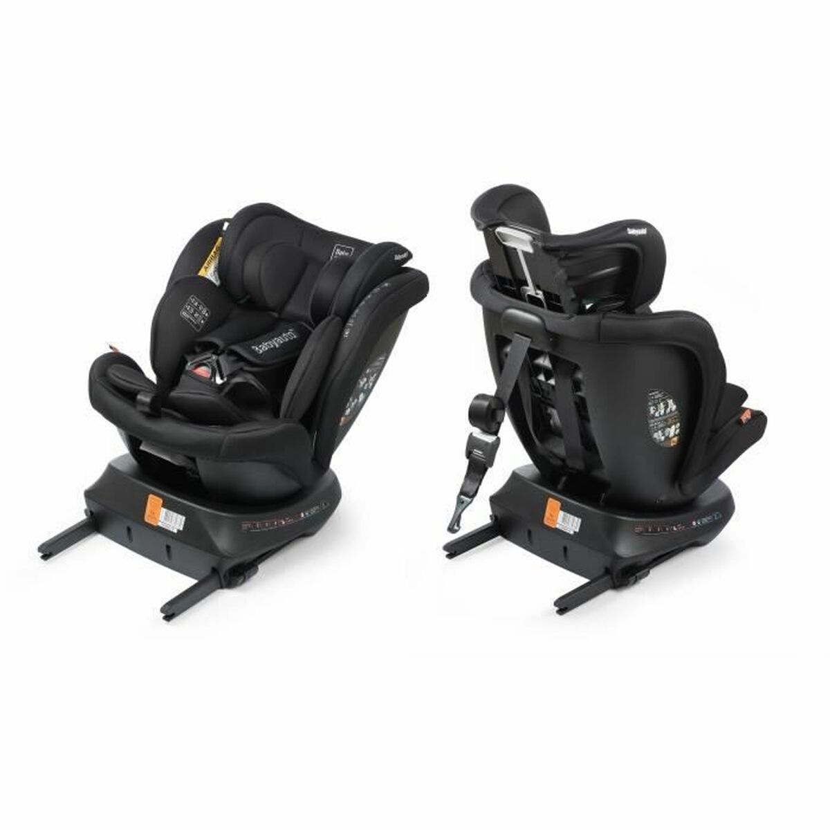 Kindersitz Babyauto RODIA Schwarz 0 (de 0 a 10 kilos) I (9 - 18 kg) II (15-25 kg) III (22 - 36 kg) Für Kinder ECE R129/04