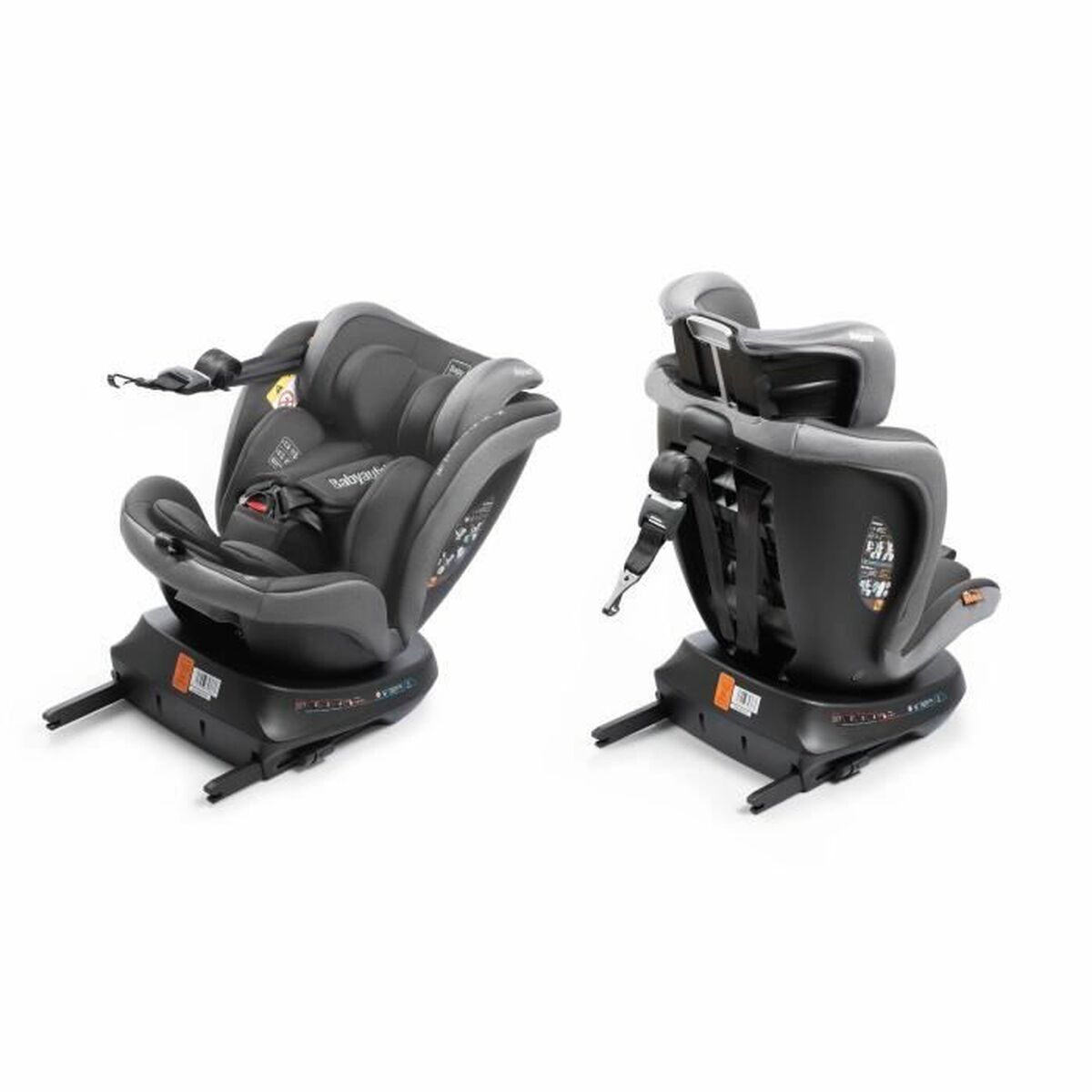 Kindersitz Babyauto RODIA Grau 0 (de 0 a 10 kilos) I (9 - 18 kg) II (15-25 kg) III (22 - 36 kg) Für Kinder ECE R129/04