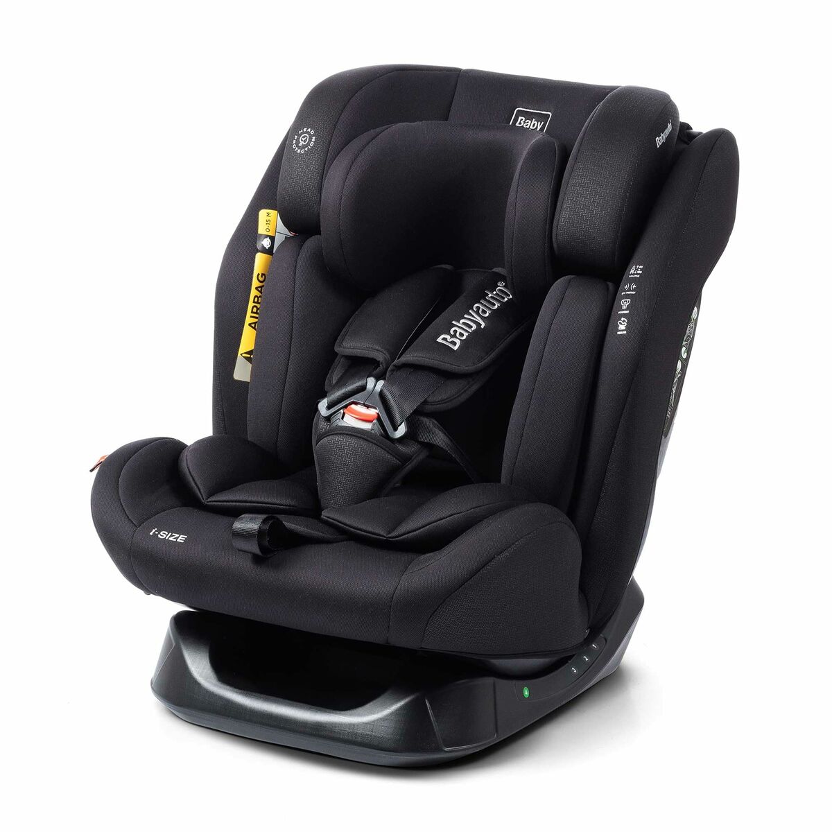 Kindersitz Babyauto LOLO IBELT Schwarz 0 (de 0 a 10 kilos) I (9 - 18 kg) II (15-25 kg) III (22 - 36 kg) Für Kinder ECE R129/04