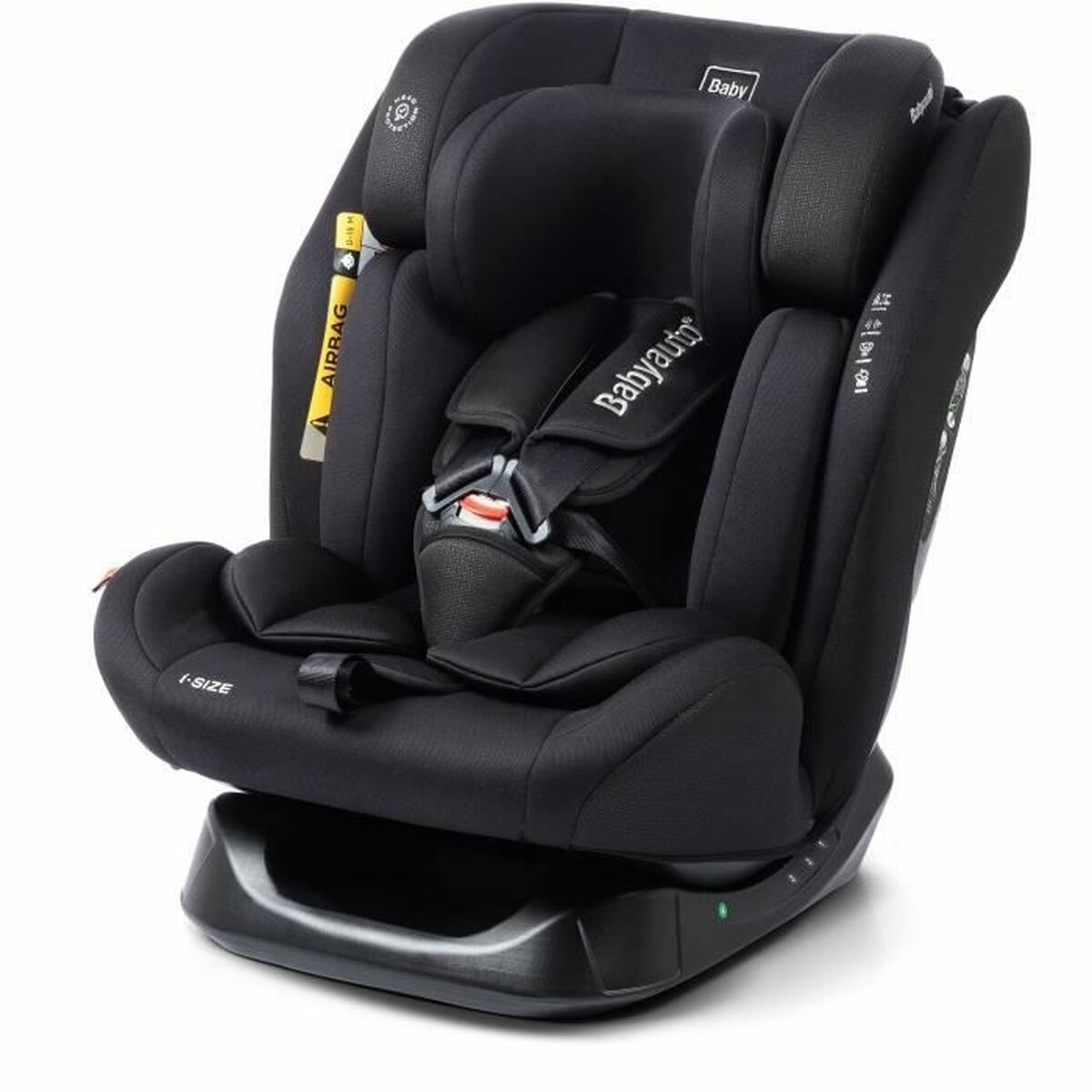 Kindersitz Babyauto LOLO IBELT Schwarz 0 (de 0 a 10 kilos) I (9 - 18 kg) II (15-25 kg) III (22 - 36 kg) Für Kinder ECE R129/04