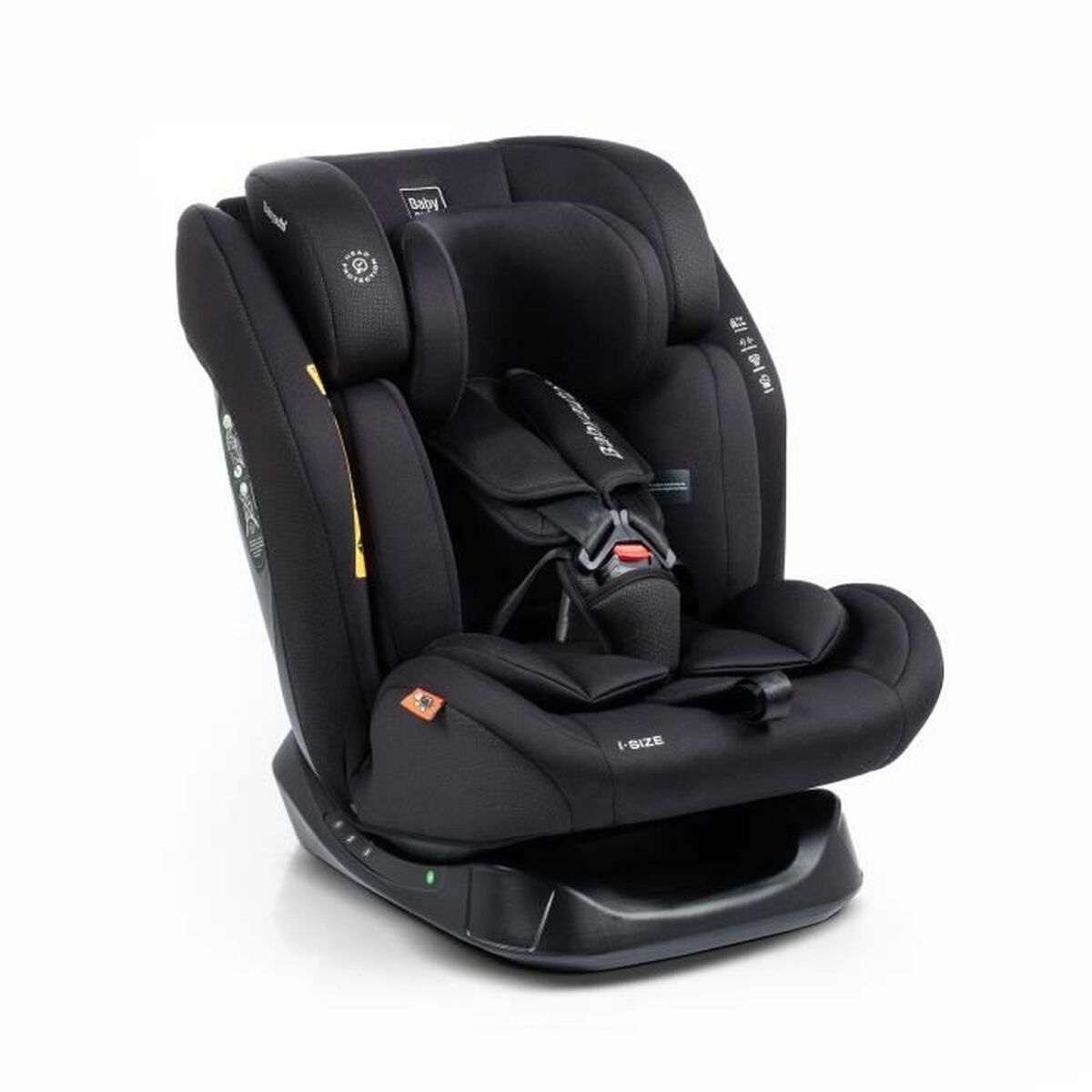 Kindersitz Babyauto LOLO IBELT Schwarz 0 (de 0 a 10 kilos) I (9 - 18 kg) II (15-25 kg) III (22 - 36 kg) Für Kinder ECE R129/04