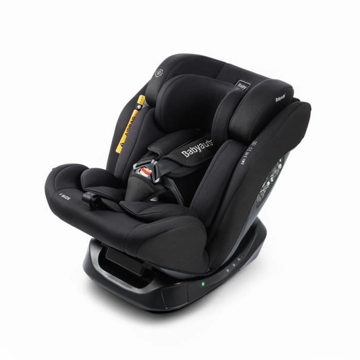 Kindersitz Babyauto LOLO IBELT Schwarz 0 (de 0 a 10 kilos) I (9 - 18 kg) II (15-25 kg) III (22 - 36 kg) Für Kinder ECE R129/04