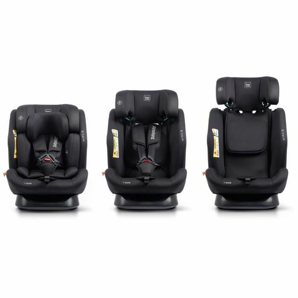 Kindersitz Babyauto LOLO IBELT Schwarz 0 (de 0 a 10 kilos) I (9 - 18 kg) II (15-25 kg) III (22 - 36 kg) Für Kinder ECE R129/04