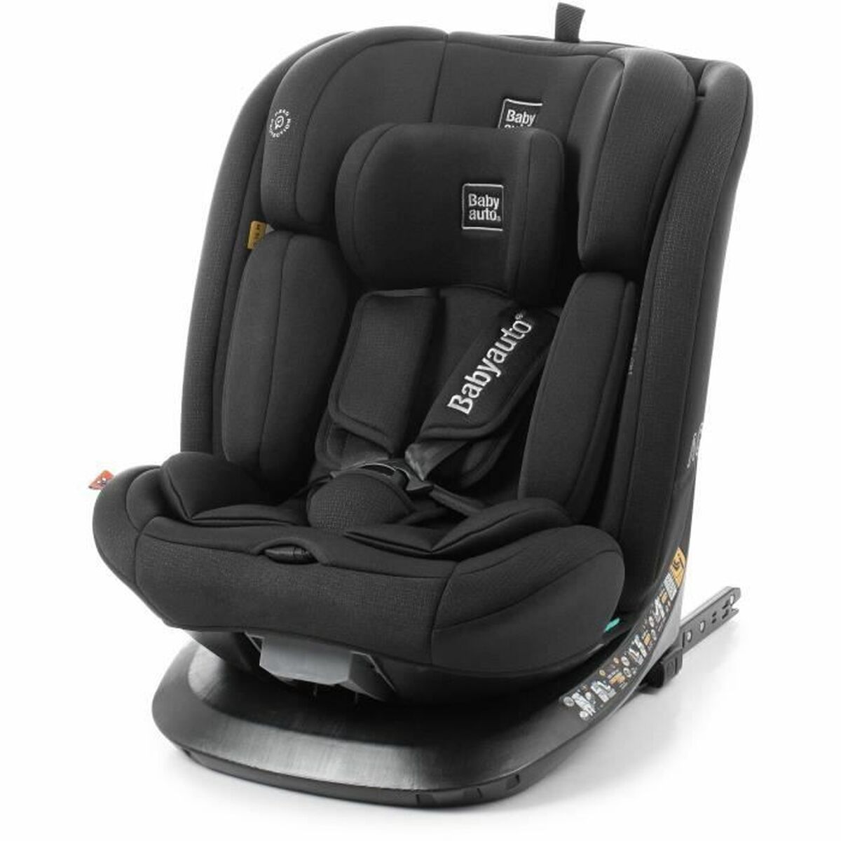 Kindersitz Babyauto ACROSS Schwarz 0 (de 0 a 10 kilos) I (9 - 18 kg) II (15-25 kg) III (22 - 36 kg) Für Kinder ECE R129/04
