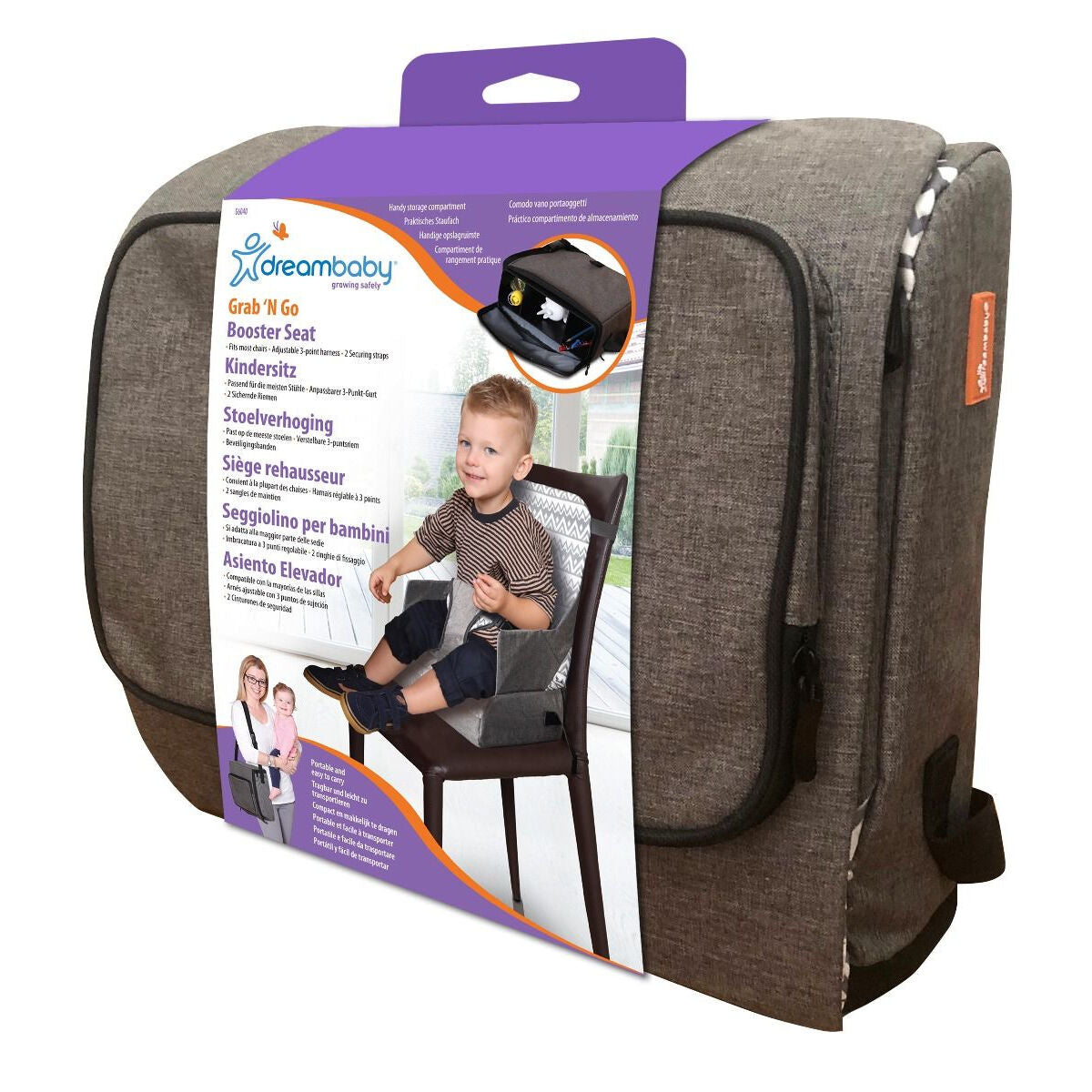 Aufzug Dreambaby DREAMBABY ON-THE-GO Grau