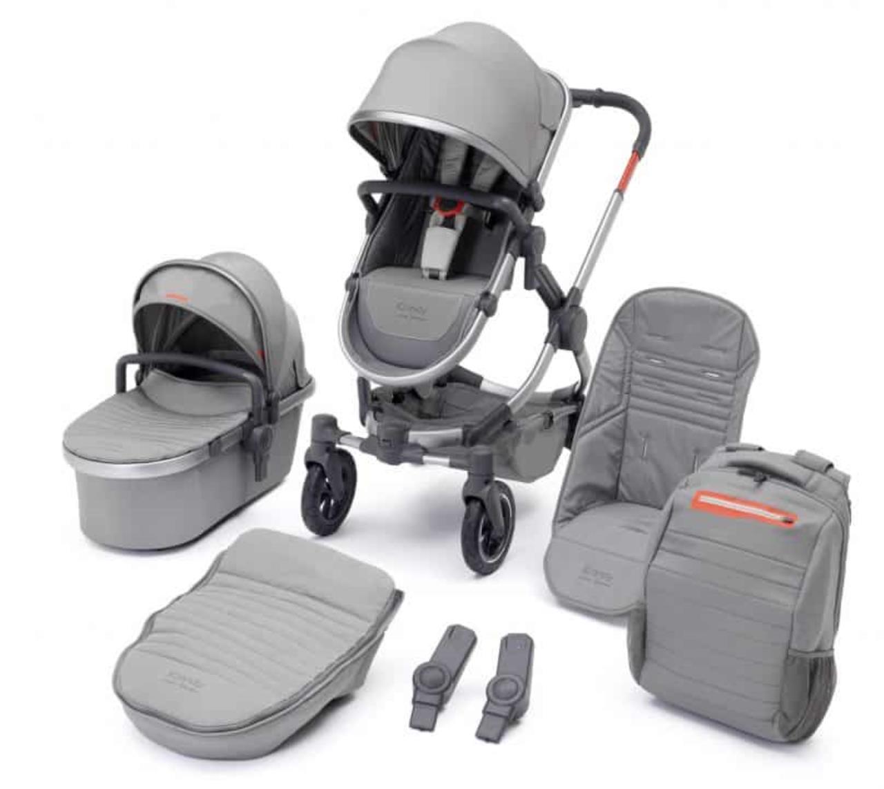 iCandy Peach ICLR AllTerrain Land Rover Edition Combo – Exklusives Sonderedition Bundle | iCandy