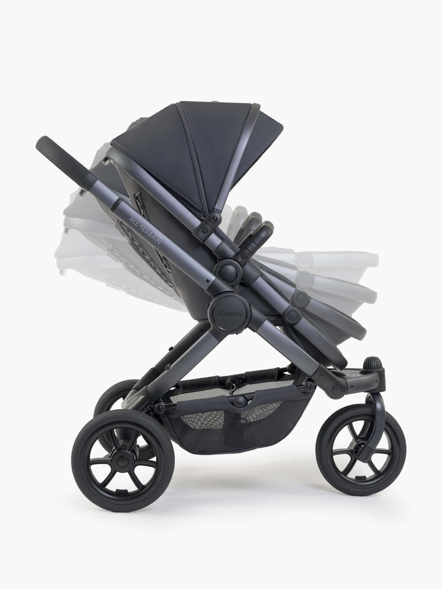 iCandy Peach 7 AllTerrain Storm on Nimbus – Geländekinderwagen für aktive Familien | iCandy