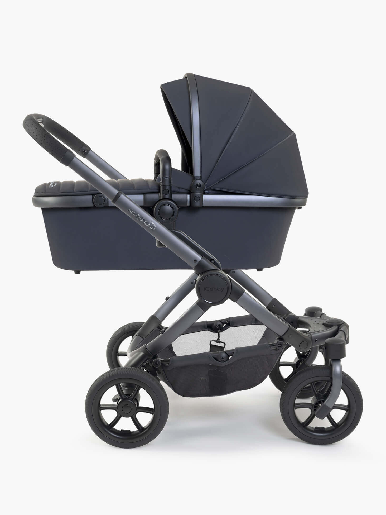 iCandy Peach 7 AllTerrain Storm on Nimbus – Geländekinderwagen für aktive Familien | iCandy