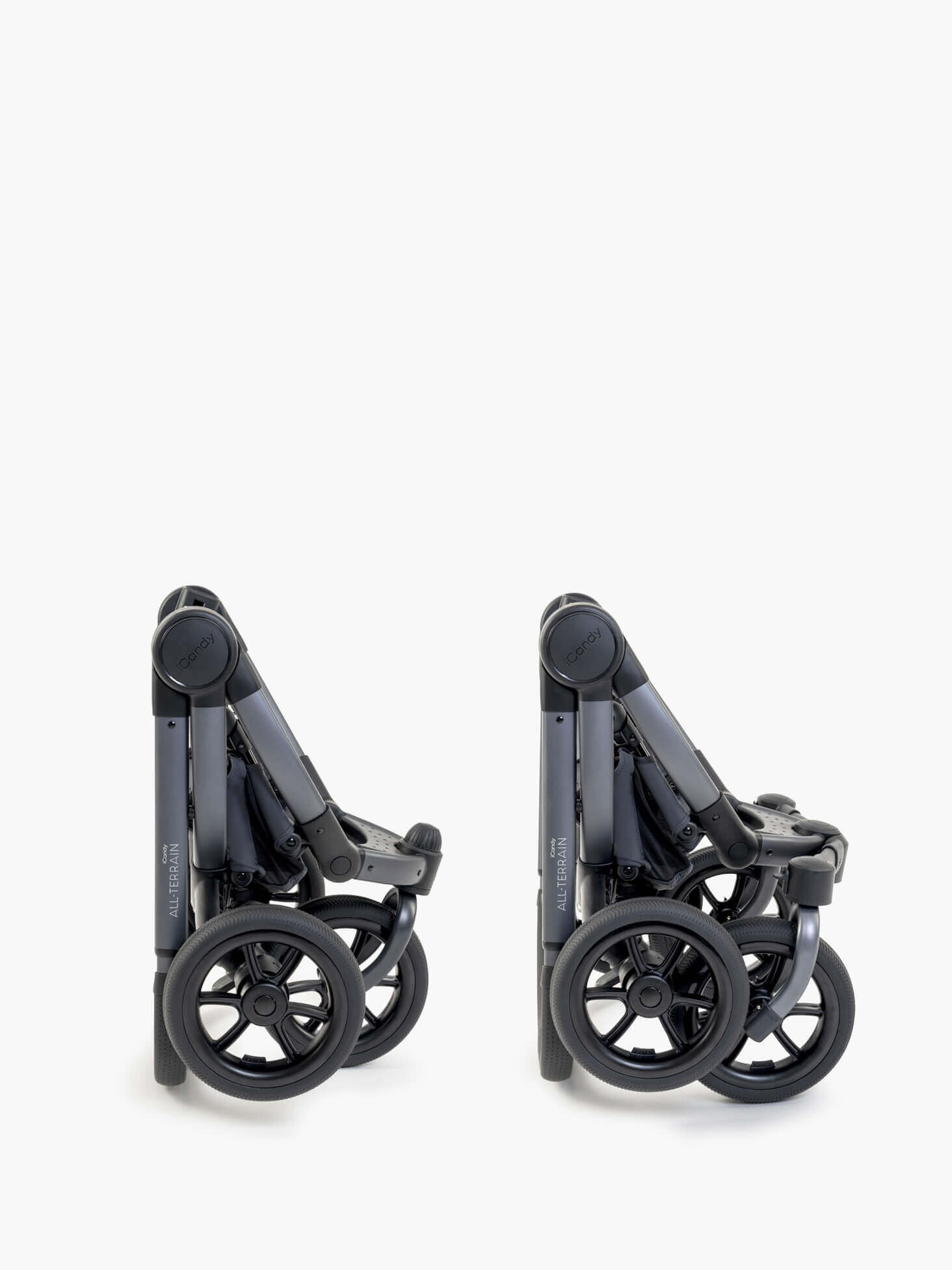 iCandy Peach 7 AllTerrain Storm – Chassis zusammengeklappt
