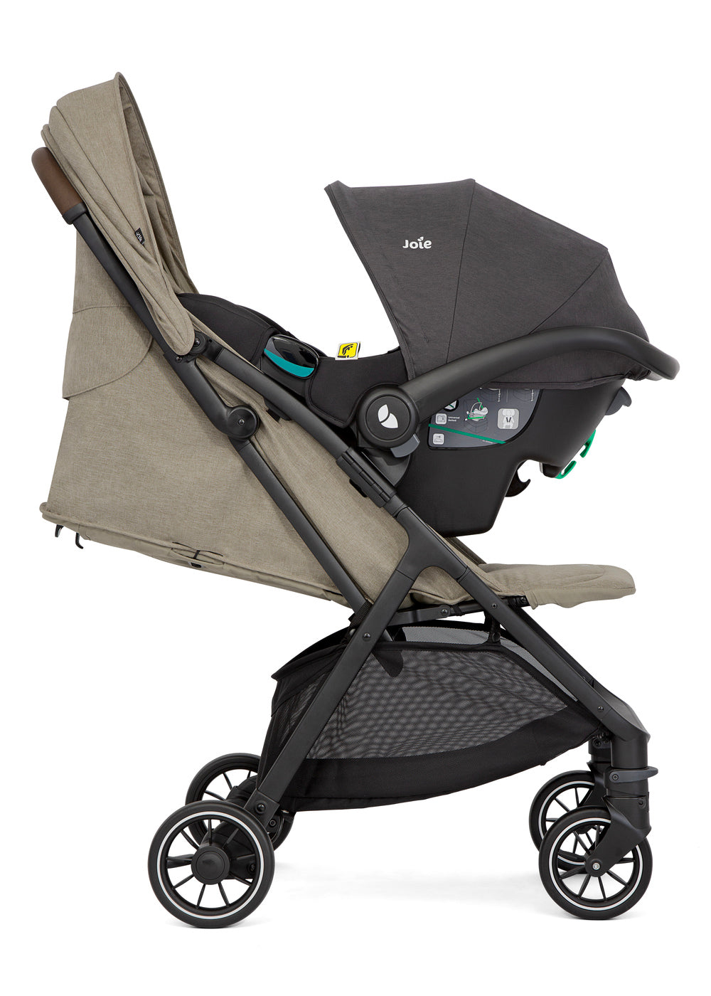 Joie Pact™ Pro – Kompaktbuggy mit Travel-System