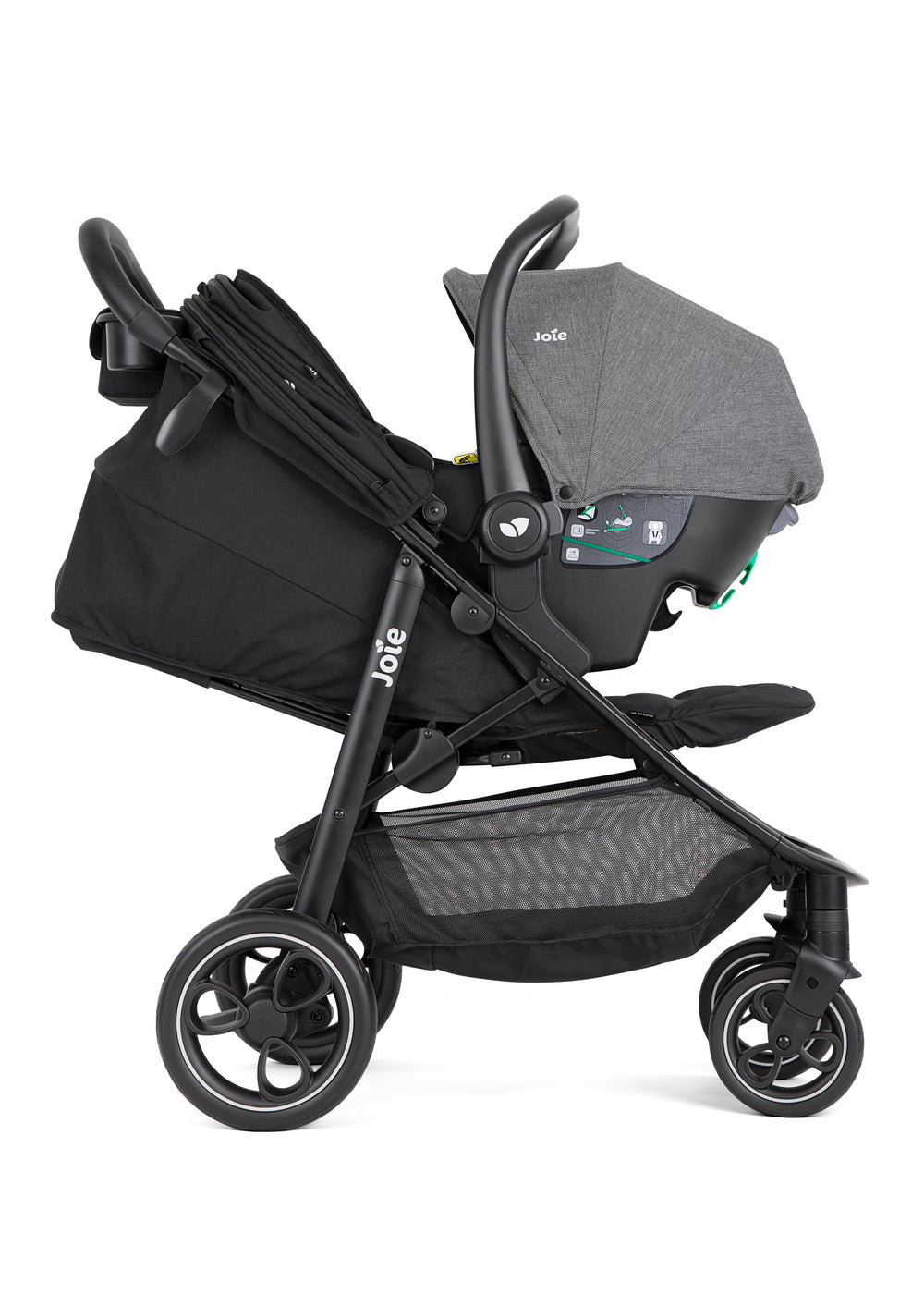 Joie Litetrax – Sportwagen mit XXL-Verdeck